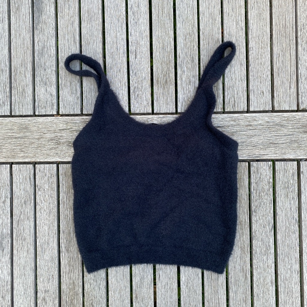 Wilfred Free Charcoal Knit Top